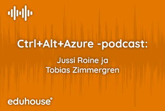 20230213 Ctrl ALt Azure Podcast - Jussi Roine ja Tobias Zimmergren thumbnail (2)