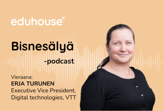 Erja Turunen: Kestävää kilpailuetua ja innovaatioita tekoälyllä