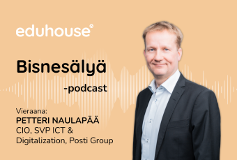 Petteri Naulapää: Miten skaalata tekoäly organisaation toimintaan pitkäaikaisen kasvun mahdollistajana?