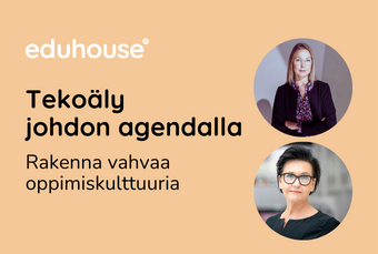 Eduhouse app thumbnail webinaari Tekoäly  johdon agendalla Riikka Tanner (1)