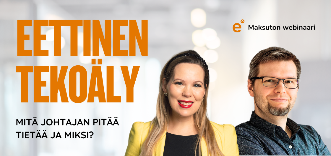 Eduhouse_Eettinen tekoäly webinaari