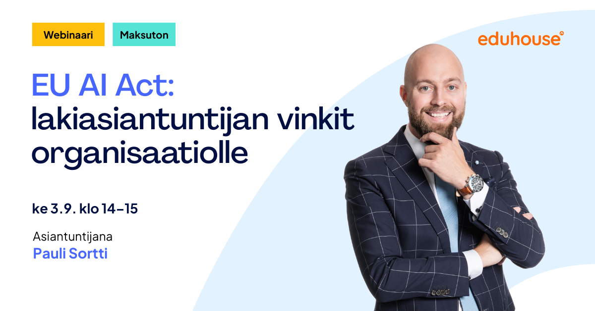 EU AI Act -webinaari.