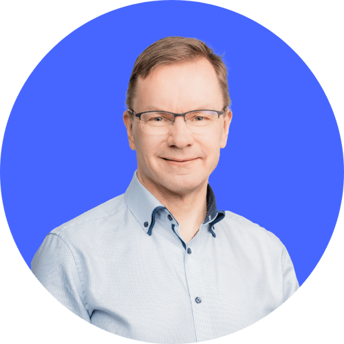 Mika Seitsonen round