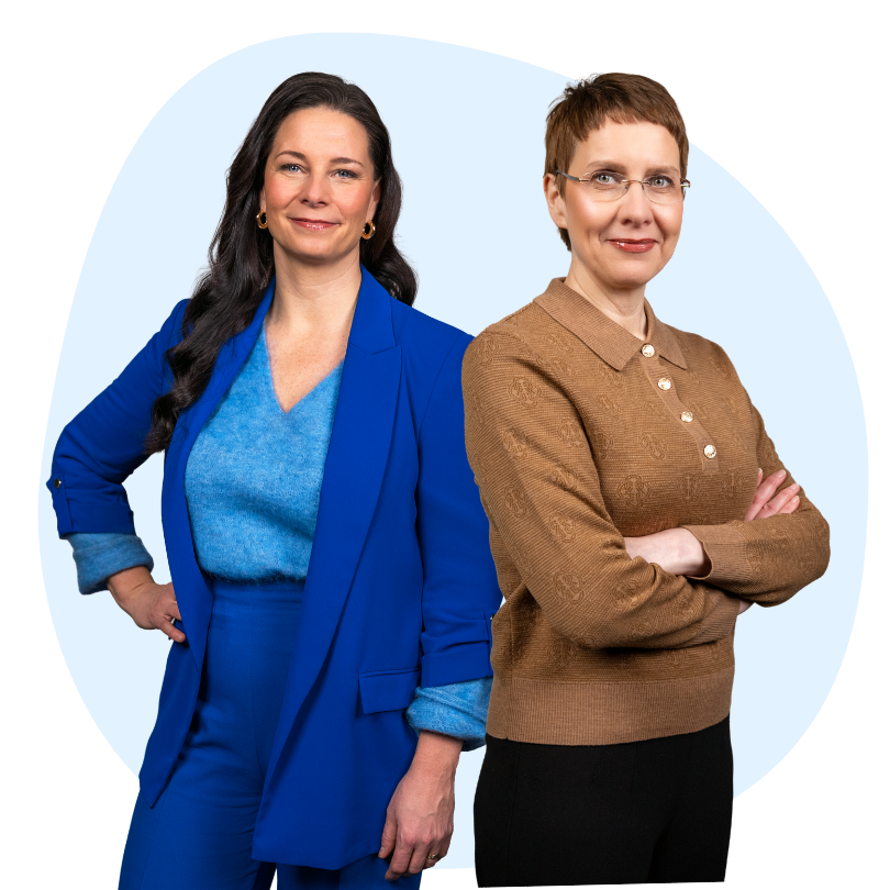 Saara Perho Susanna Mäkelä webinar