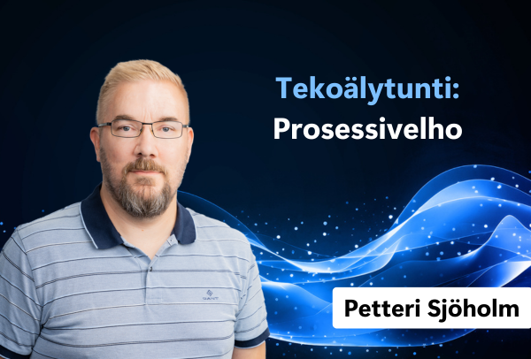 Tekoälytunti - Prosessivelho 600px Petteri