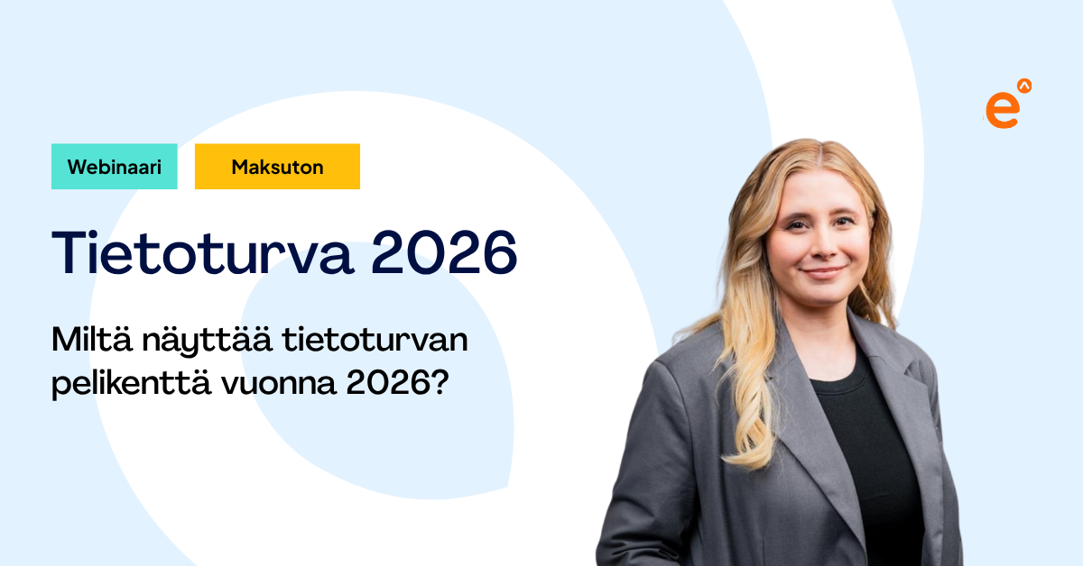 Webinaari Tietoturva 2026