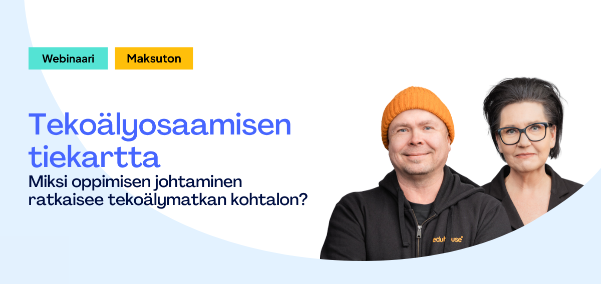 Webinar icon 1200x568 Tekoälyosaamisen tiekartta