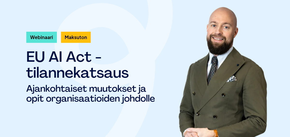 eduhouse eu ai act tilannekatsaus pauli sortti