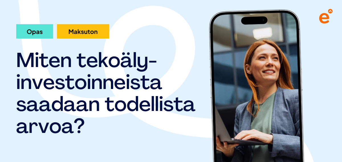 eduhouse opas_miten tekoälyinvestoinneista saadaan todellista arvoa