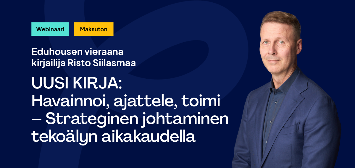 eduhouse risto siilasmaa webinaari