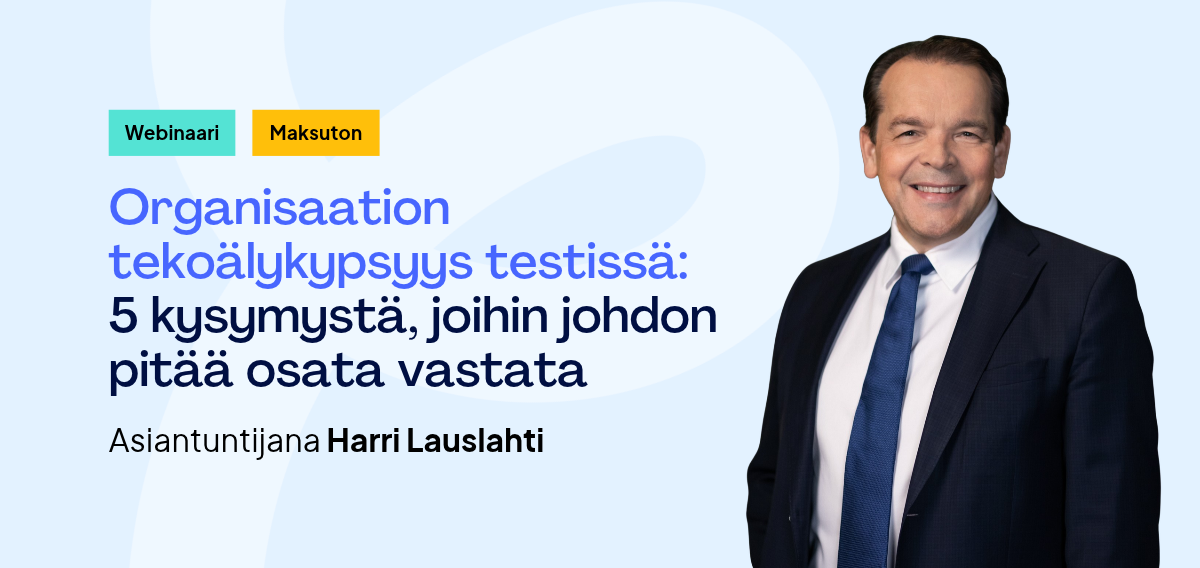 eduhouse tekoälykypsyys harri lauslahti