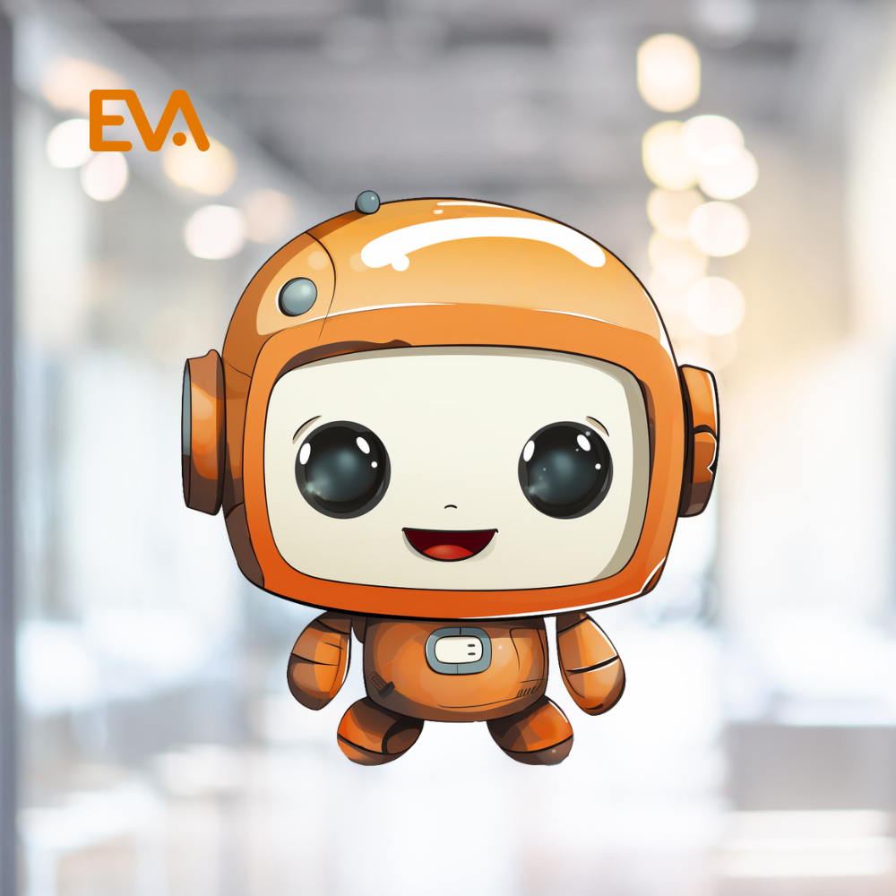 eva eduhouse virtual assistant kuvitus