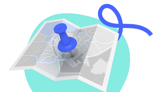 icon map