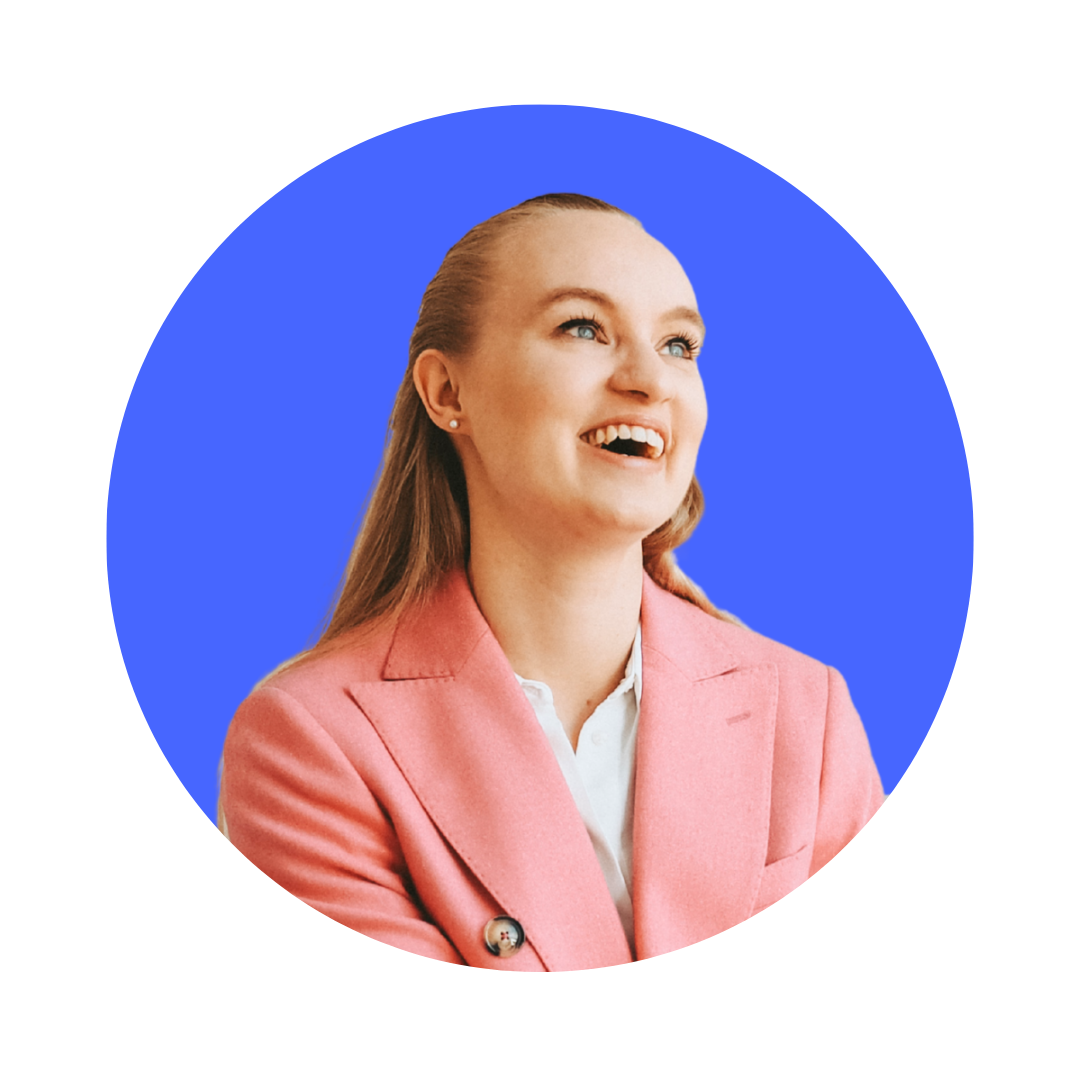 oona matinpalo_profiili_sininen