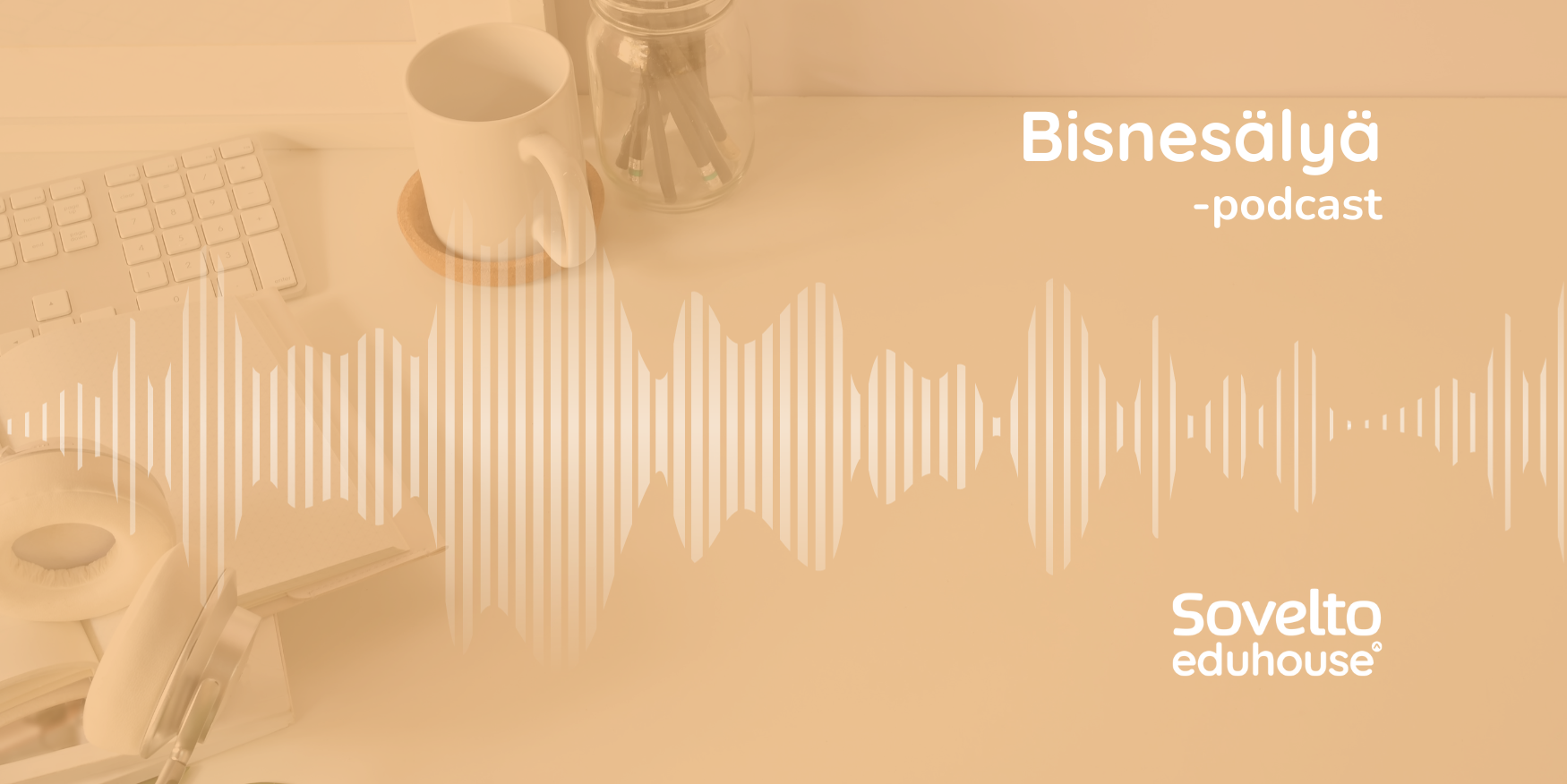 Bisnesälyä-podcast: Kestävää kilpailuetua ja innovaatioita tekoälyllä