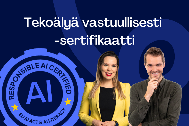 Eduhouse Tekoälyä vastuullisesti -sertifikaatti