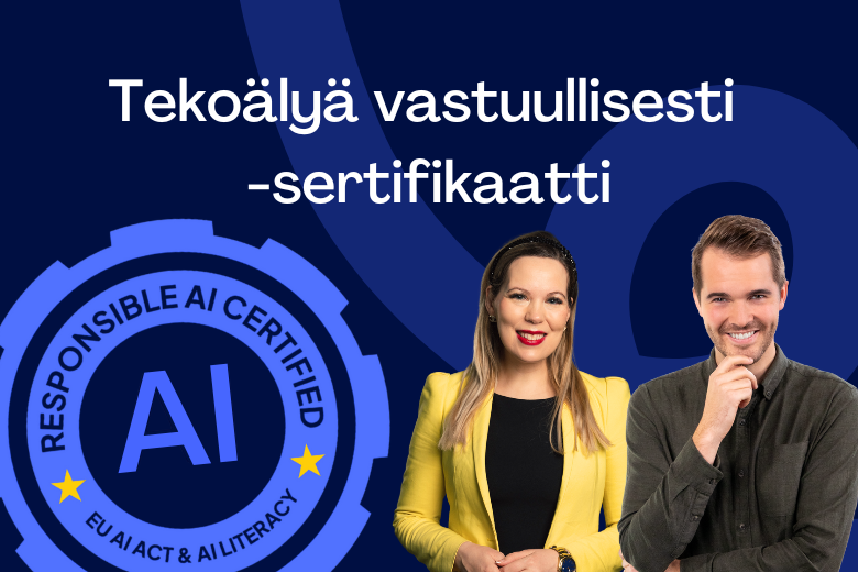 Eduhousen Tekoälyä vastuullisesti -sertifikaatti video thumbnail