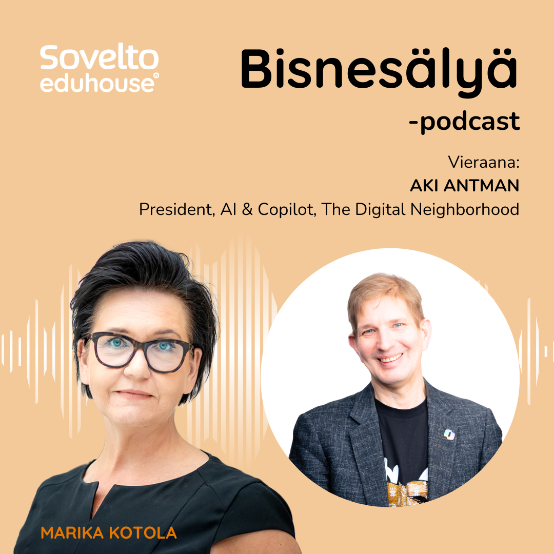 Spotify Bisnesälyä -podcast quest Aki Antman