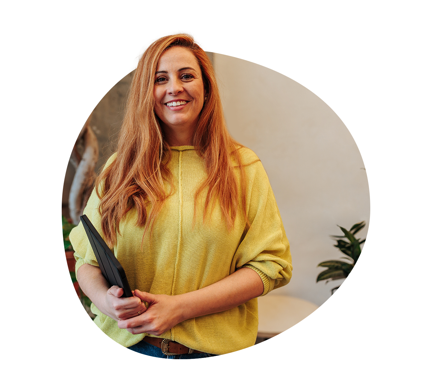 woman-yellow-organic