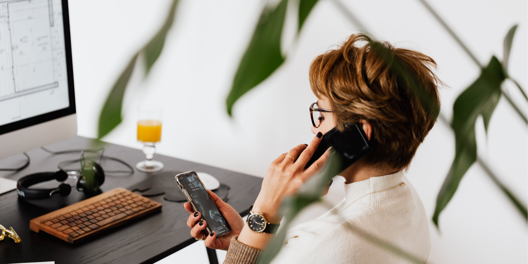 "Multitasking" eli usean asian tekeminen samaan aikaan heikentää keskittymistä ja tehokkuutta.